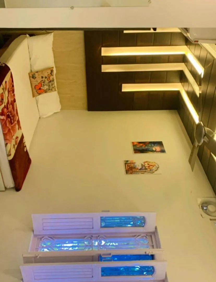 Habitación en casa particular You And I Cafe Varanasi