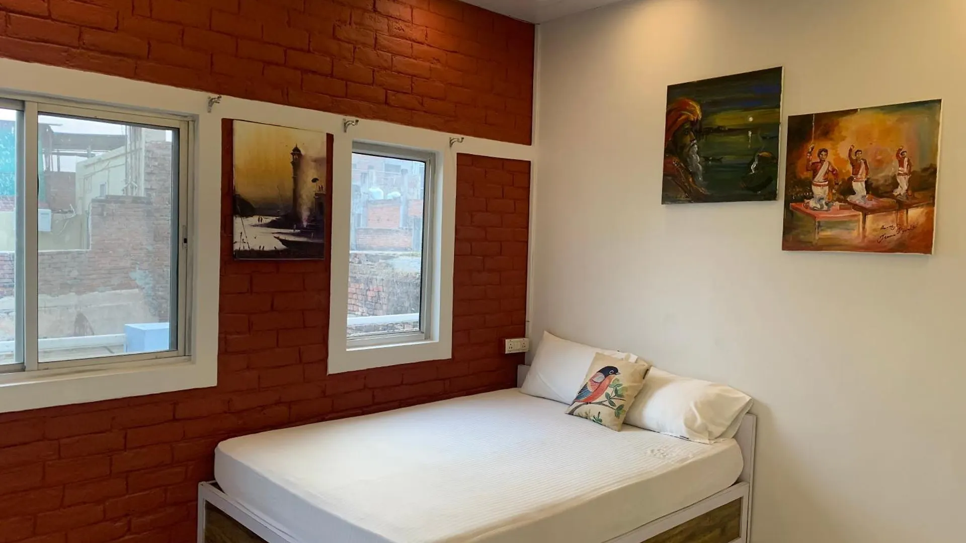 Habitación en casa particular You And I Cafe Varanasi
