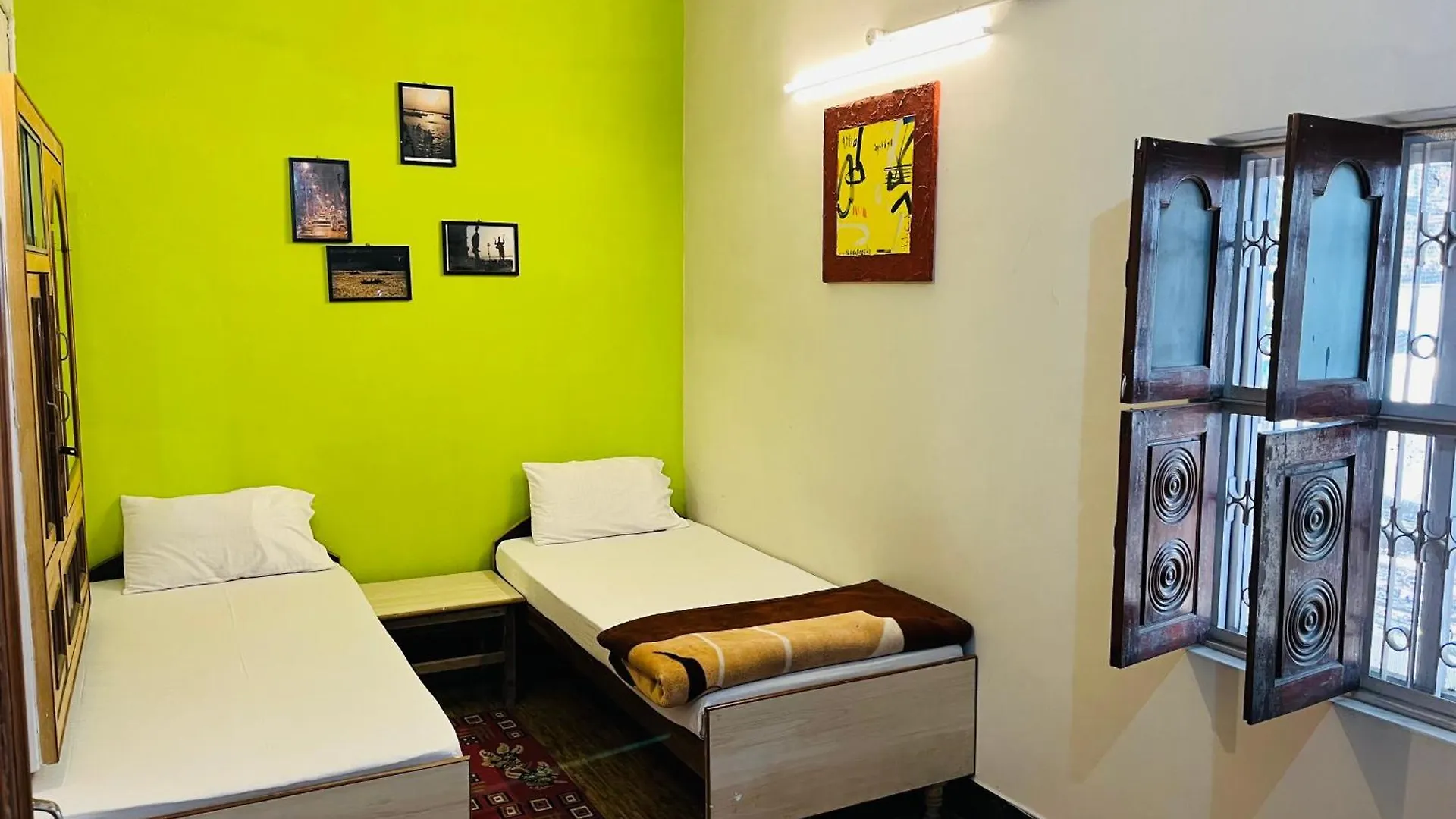 Habitación en casa particular You And I Cafe Varanasi